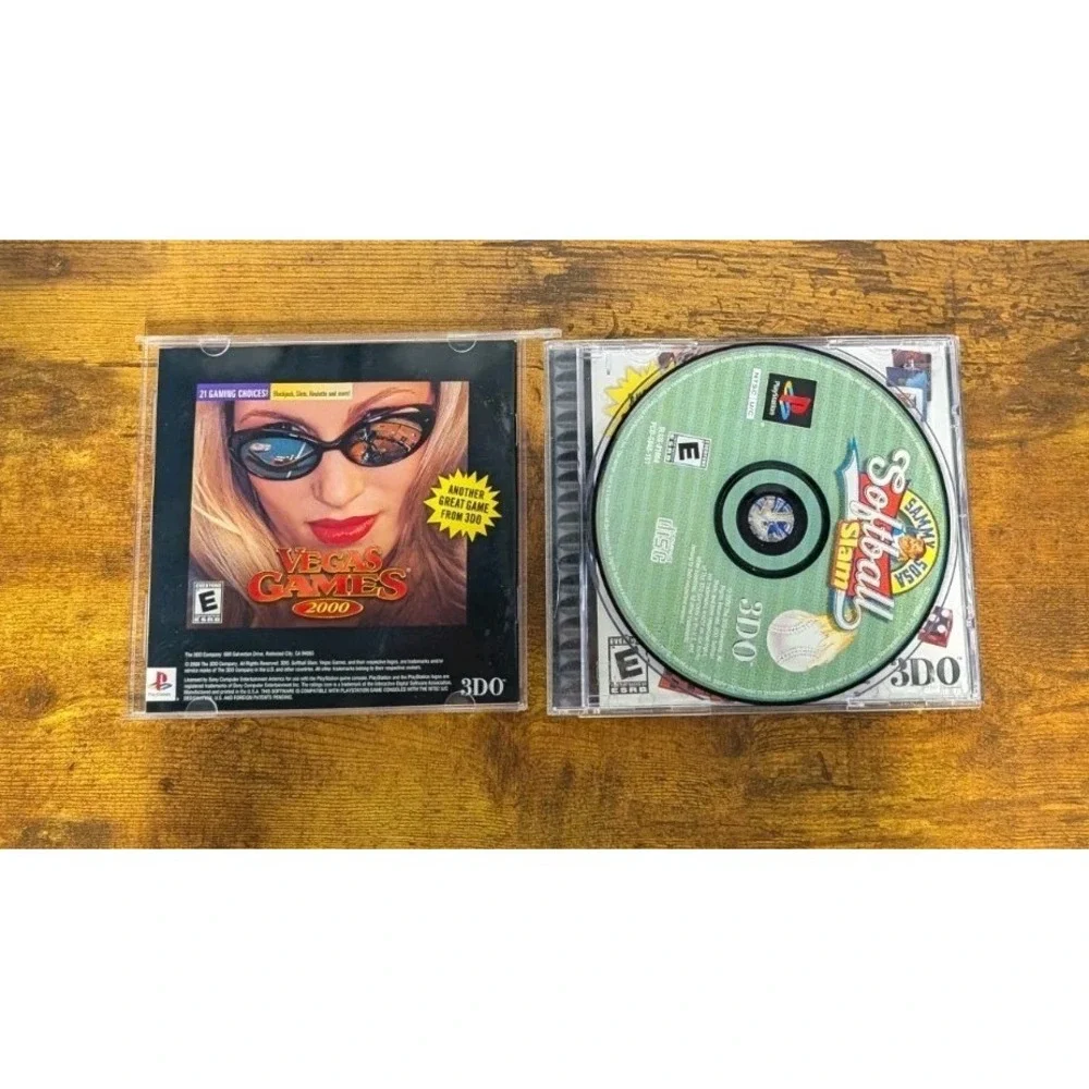 Sammy Sosa Softball‎ Slam PS1 PlayStation 1 Complete CIB 